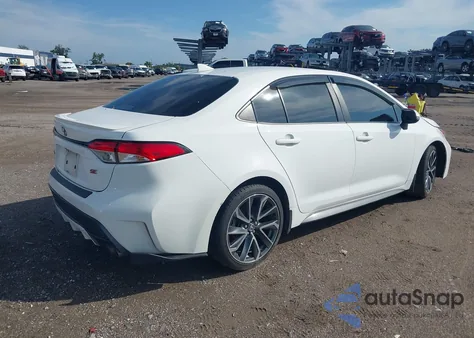 2022 Toyota Corolla Se from USA, damaged, VIN JTDS4MCE1NJ082110